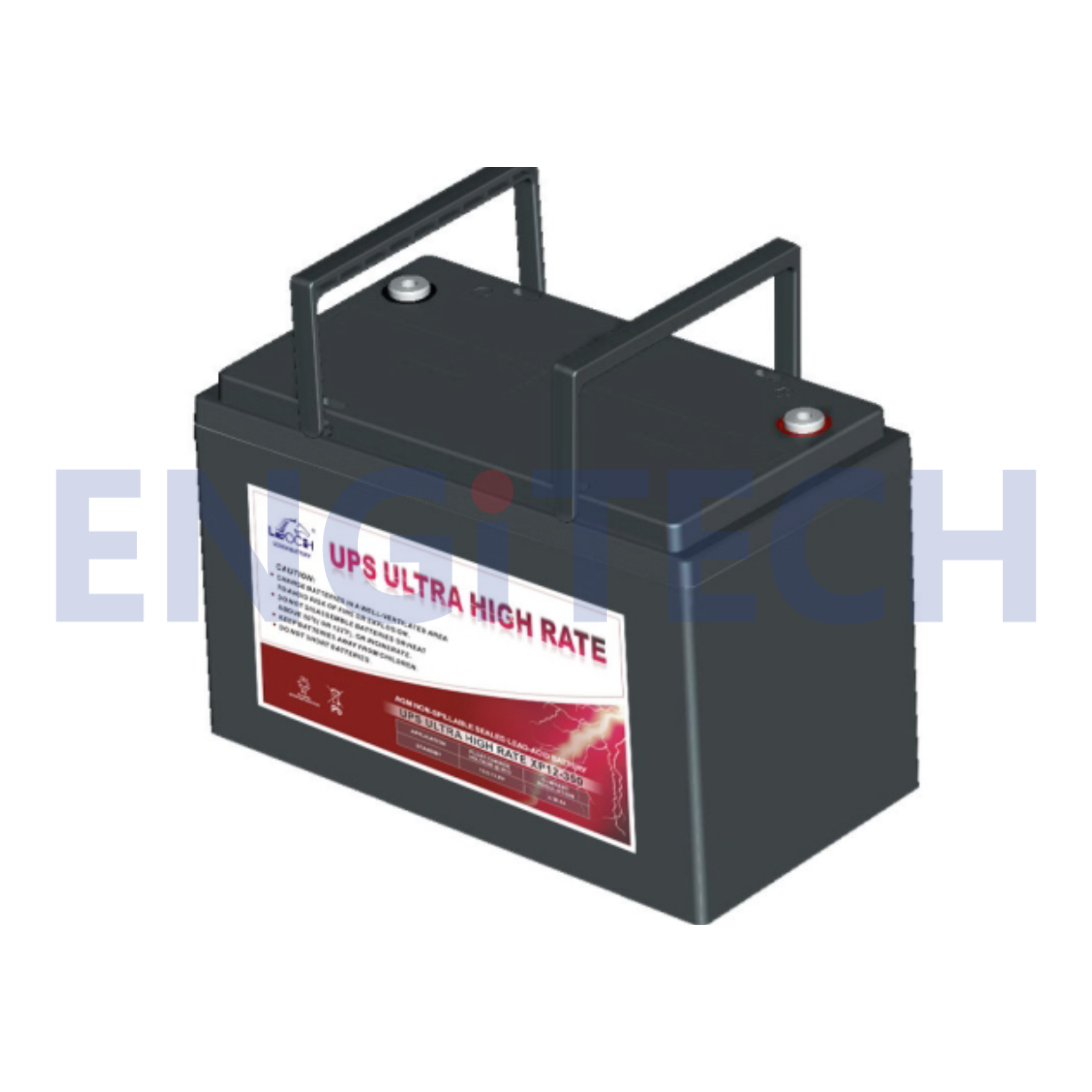 Leoch XP12-350 High Rate Battery