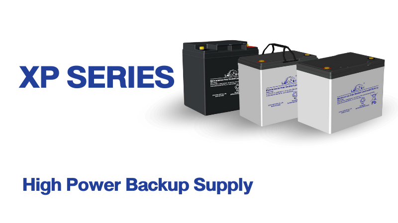 Leoch XP Series Battery High Power Backup Supply