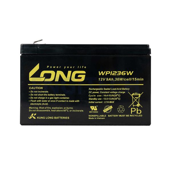 WP1236W แบตเตอรี่ แบตเตอรี่12V Engitech Power Protection