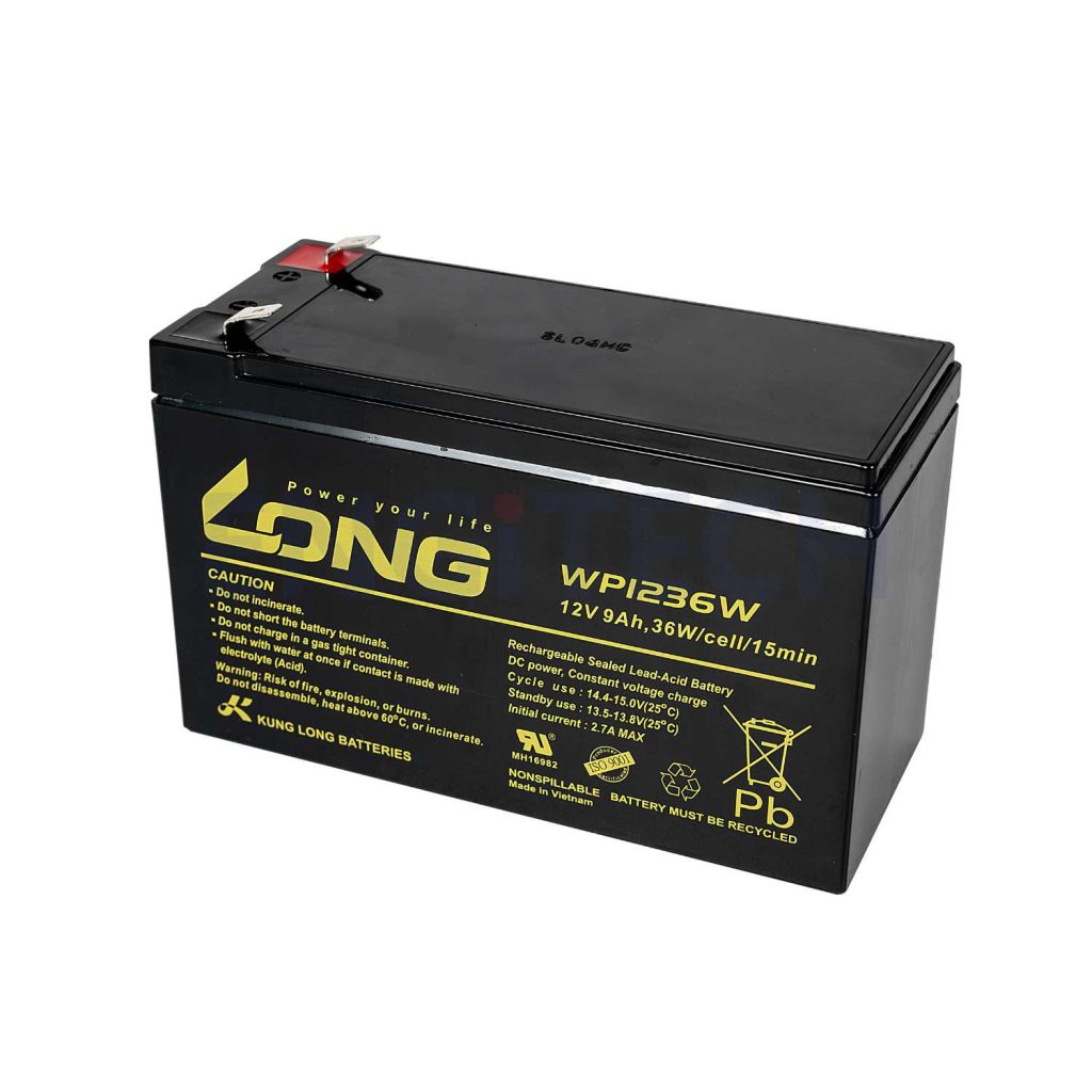 WP1236W แบตเตอรี่ แบตเตอรี่12V Engitech Power Protection