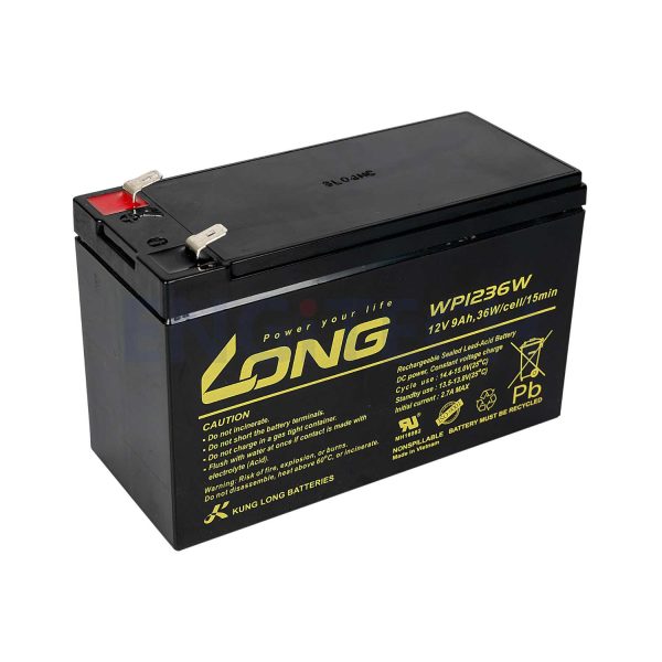 WP1236W แบตเตอรี่ แบตเตอรี่12V Engitech Power Protection