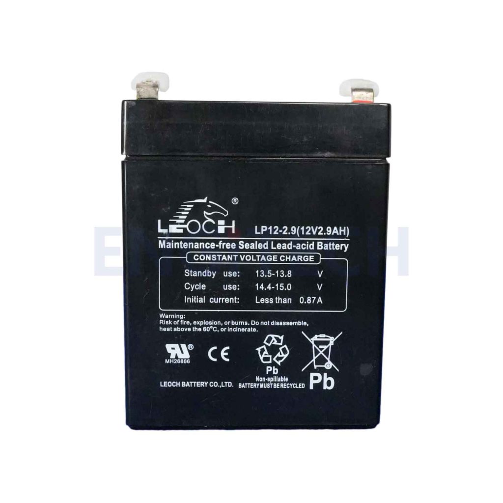 LP12-2.9 แบตเตอรี่ แบตเตอรี่12V Engitech Power Protection