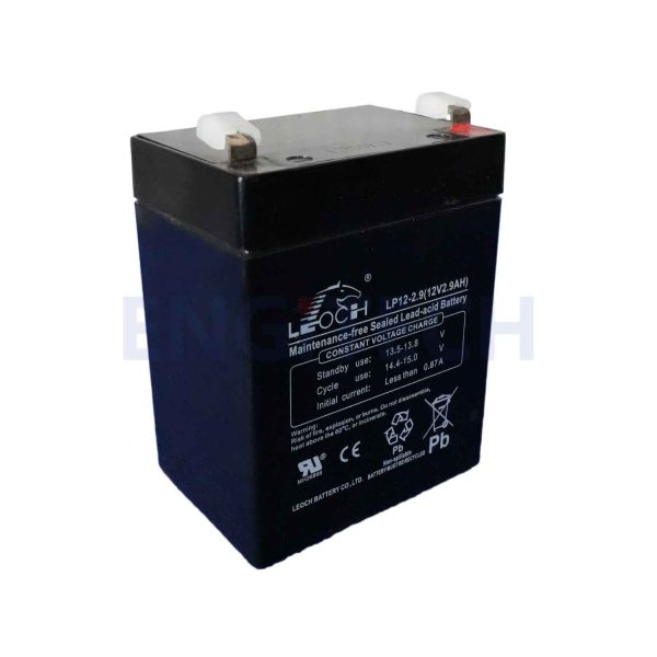 LP12-2.9 แบตเตอรี่ แบตเตอรี่12V Engitech Power Protection
