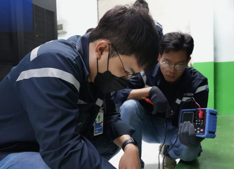 Preventive Maintenance เครื่องสำรองไฟ แบตเตอรี่