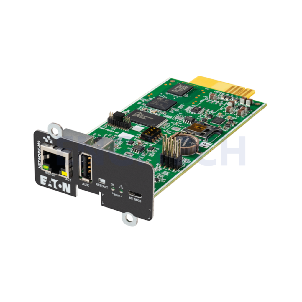 Gigabit Network Card (Network-MS3) - (able to use with 5P, 5PX, 9E, 9SX, 9PX)